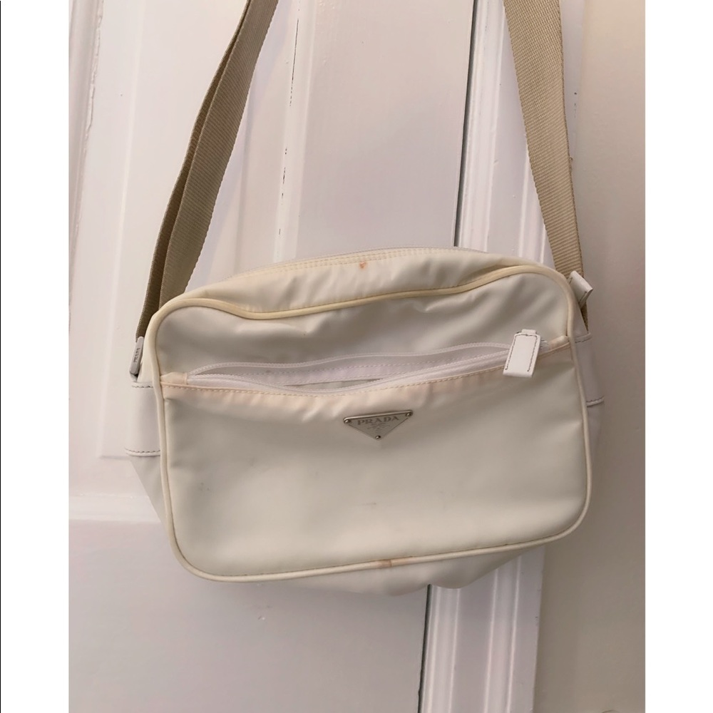 Vintage Prada Vela Sport crossbody authentic tags